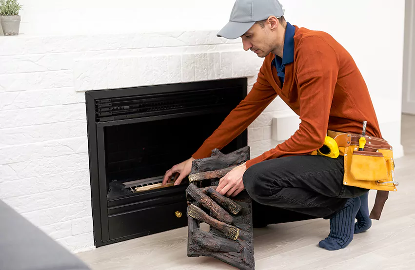 Wood Fireplace Repair in Burton, MI
